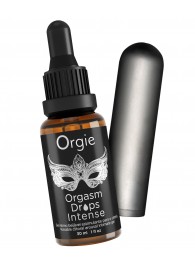Набор Orgie Orgasmic Bullet: вибропуля и возбуждающий гель Orgasm Drops Intense - ORGIE - купить с доставкой в Благовещенске