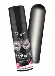 Набор Vibe! Bullet: жидкий вибратор и вибропуля - ORGIE - купить с доставкой в Благовещенске