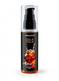 Съедобная смазка на водной основе с ароматом колы - 60 гр. - Биоритм - купить с доставкой в Благовещенске