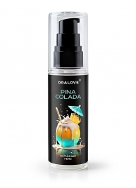 Съедобная смазка на водной основе с ароматом пина колада - 60 гр. - Биоритм - купить с доставкой в Благовещенске