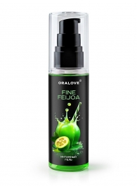 Съедобная смазка на водной основе с ароматом фейхоа - 60 гр. - Биоритм - купить с доставкой в Благовещенске