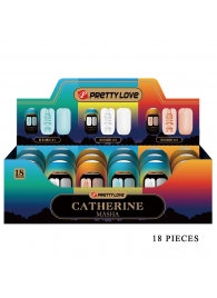 Набор из 18 мастурбаторов Catherine Masha - Baile - в Благовещенске купить с доставкой