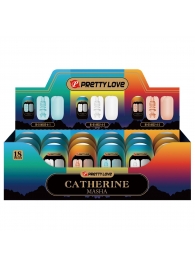 Набор из 18 мастурбаторов Catherine Masha - Baile - в Благовещенске купить с доставкой