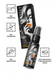 Съедобный гель Erotist Sweet Provocation Lemon And Caramel - 30 мл. - Erotist Lubricants - купить с доставкой в Благовещенске
