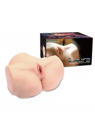 Мастурбатор-полуторс Naked Factory Laura - Naked Factory - в Благовещенске купить с доставкой