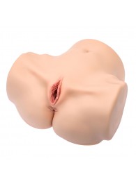 Мастурбатор-полуторс Naked Factory Laura - Naked Factory - в Благовещенске купить с доставкой