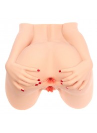 Мастурбатор-полуторс Naked Factory Monica - Naked Factory - в Благовещенске купить с доставкой