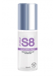 Лубрикант на водной основе S8 Glycerin Free без глицерина - 125 мл. - Stimul8 - купить с доставкой в Благовещенске