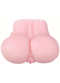 Телесный мастурбатор-полуторс Really 05 - Boys of Toys - в Благовещенске купить с доставкой