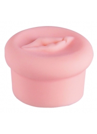 Телесный уплотнитель для вакуумной помпы в виде вагины - Boys of Toys - в Благовещенске купить с доставкой