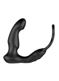 Черный двухмоторный массажер простаты Nexus Simul8 Wave Edition - Nexus Range - в Благовещенске купить с доставкой