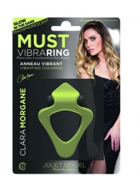 Люминесцентное эрекционное виброкольцо Must - Clara Morgane - в Благовещенске купить с доставкой