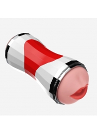 Двусторонний мастурбатор в колбе Power Grip Cup - вагина и ротик - Boys of Toys - в Благовещенске купить с доставкой