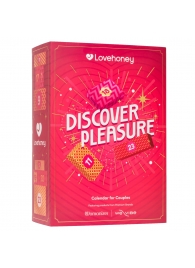 Адвент-календарь Lovehoney Couple’s Advent Calendar 2025 - We-vibe - купить с доставкой в Благовещенске