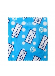 Презерватив Sagami Studded Lemonade с ароматом лимонада - 1 шт. - Sagami - купить с доставкой в Благовещенске