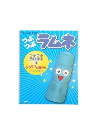 Презерватив Sagami Studded Lemonade с ароматом лимонада - 1 шт. - Sagami - купить с доставкой в Благовещенске