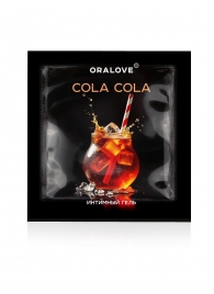 Саше съедобной оральной смазки OraLove с ароматом колы - 3 гр. - Биоритм - купить с доставкой в Благовещенске