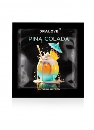 Саше съедобной оральной смазки OraLove с ароматом пина колада - 3 гр. - Биоритм - купить с доставкой в Благовещенске