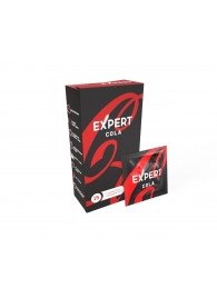 Презервативы с ароматом колы Expert Cola - 15 шт. - Expert - купить с доставкой в Благовещенске