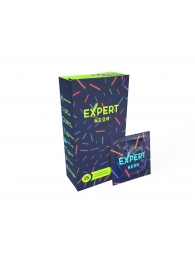 Светящиеся в темноте презервативы Expert Neon - 15 шт. - Expert - купить с доставкой в Благовещенске