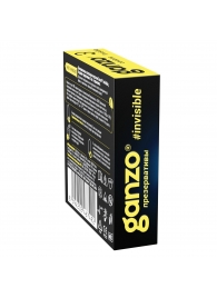 Супертонкие презервативы Ganzo Invisible - 15 шт. - Ganzo - купить с доставкой в Благовещенске