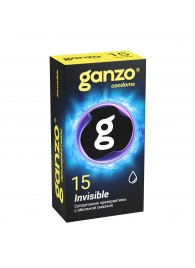 Супертонкие презервативы Ganzo Invisible - 15 шт. - Ganzo - купить с доставкой в Благовещенске