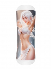 Двусторонний мастурбатор в колбе аниме - вагина и ротик - Tokyo Style - в Благовещенске купить с доставкой