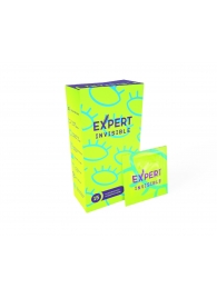 Ультратонкие презервативы Expert Invisible - 15 шт. - Expert - купить с доставкой в Благовещенске