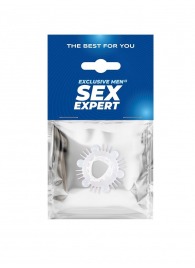 Стимулирующая насадка на пенис с несколькими видами рельефа - Sex Expert - в Благовещенске купить с доставкой