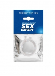 Эрекционное кольцо с 4 стимулирующими шариками - Sex Expert - в Благовещенске купить с доставкой