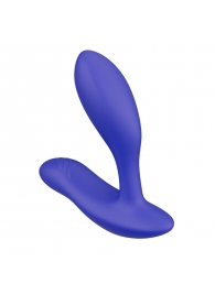 Синий вибростимулятор простаты We-Vibe Vector+ - We-vibe - в Благовещенске купить с доставкой