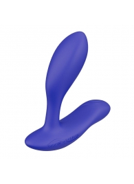 Синий вибростимулятор простаты We-Vibe Vector+ - We-vibe - в Благовещенске купить с доставкой