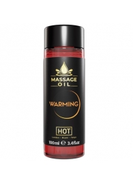 Массажное масло с согревающим эффектом Massage Oil Warming - 100 мл. - HOT - купить с доставкой в Благовещенске