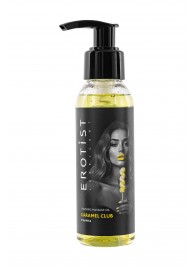 Разогревающее массажное масло Erotist Caramel Club с ароматом ананаса - 100 мл. - Erotist Lubricants - купить с доставкой в Благовещенске