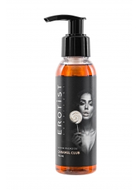Разогревающее массажное масло Erotist Caramel Club с ароматом пралине - 100 мл. - Erotist Lubricants - купить с доставкой в Благовещенске