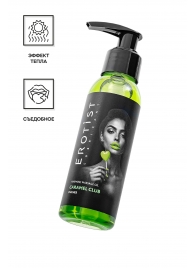 Разогревающее массажное масло Erotist Caramel Club с ароматом дюшеса - 100 мл. - Erotist Lubricants - купить с доставкой в Благовещенске