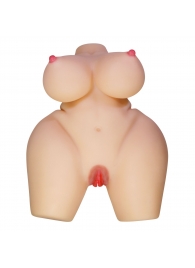 Телесный мастурбатор-торс Grace - Baile - в Благовещенске купить с доставкой