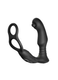 Черный массажер простаты Nexus Simul8 Orbit Edition - Nexus Range - в Благовещенске купить с доставкой