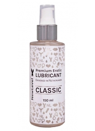Лубрикант на водной основе NewLevel Classic - 150 мл. - NewLevel - купить с доставкой в Благовещенске