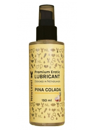 Ароматизированный лубрикант на водной основе NewLevel Pina Colada - 150 мл. - NewLevel - купить с доставкой в Благовещенске