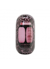 Розовый мастурбатор Athena - Baile - в Благовещенске купить с доставкой