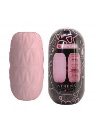 Розовый мастурбатор Athena - Baile - в Благовещенске купить с доставкой