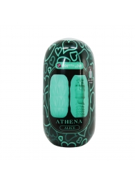 Зеленый мастурбатор Athena - Baile - в Благовещенске купить с доставкой