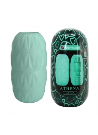 Зеленый мастурбатор Athena - Baile - в Благовещенске купить с доставкой