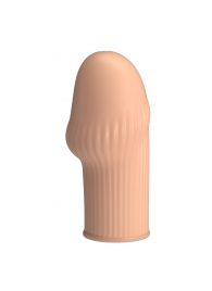 Телесная насадка на пенис Huel - 9 см. - Baile - в Благовещенске купить с доставкой