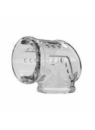 Прозрачная насадка на пенис и мошонку - Baile - в Благовещенске купить с доставкой