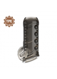 Дымчатая насадка на пенис Farrel - Baile - в Благовещенске купить с доставкой