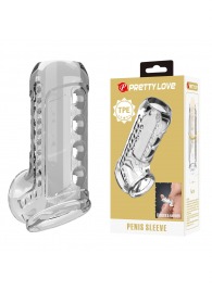 Прозрачная насадка на пенис Farrel - Baile - в Благовещенске купить с доставкой