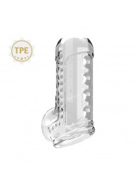 Прозрачная насадка на пенис Farrel - Baile - в Благовещенске купить с доставкой