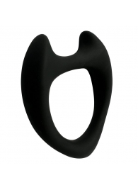 Черное эрекционное кольцо с рожками Wooomy Toro M - Adrien Lastic - в Благовещенске купить с доставкой